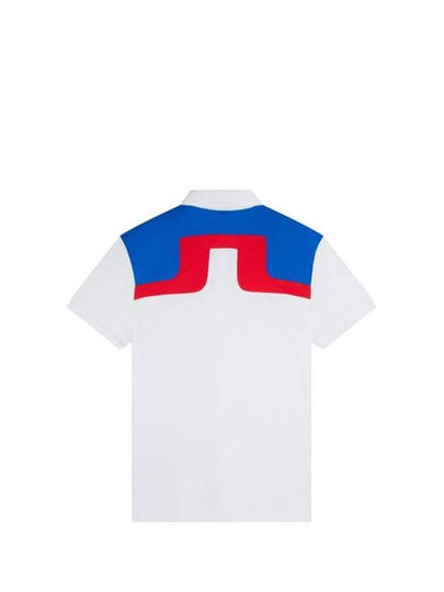 Short sleeved T shirt GMJT076200000 White - J.LINDEBERG - BALAAN 2