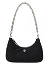 Mercer Small Chain Shoulder Bag Black - TORY BURCH - BALAAN 2