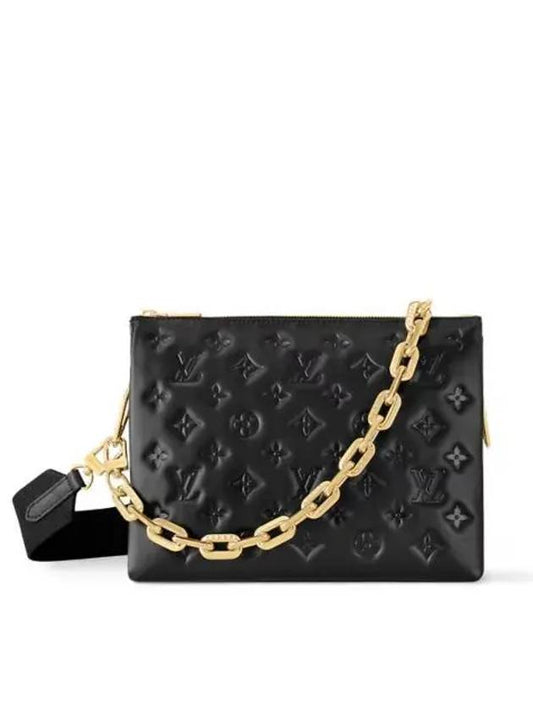 Coussin PM Shoulder Bag Black - LOUIS VUITTON - BALAAN 2