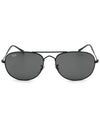 Eyewear Pilot Bridge Sunglasses Grey - RAY-BAN - BALAAN 2