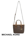 Mini tote bag 35T9GTVT0B BROWN - MICHAEL KORS - BALAAN 2