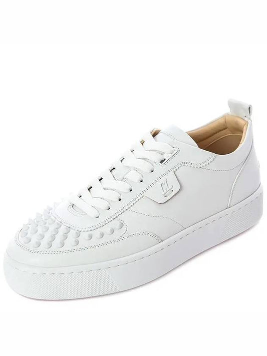 Happy Louis Spike Toe Box Stud Sneakers 1200419 - CHRISTIAN LOUBOUTIN - BALAAN 1