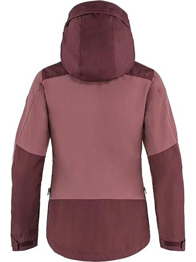 Keb Hooded Jacket Purple - FJALL RAVEN - BALAAN 3