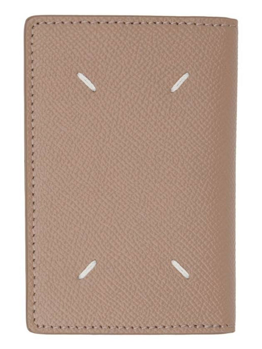 4 stitch Saffiano folding card wallet S55UI0203 - MAISON MARGIELA - BALAAN 1