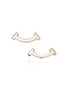 Tiffany T Smile Earrings Rose Gold 36667249 - TIFFANY & CO. - BALAAN 1