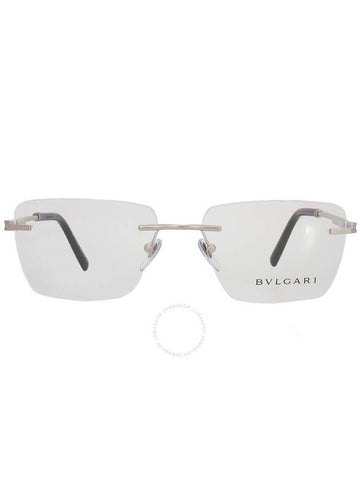 Bvlgari Demo Rectangular Men's Eyeglasses BV1122 400 57 - BVLGARI - BALAAN 1