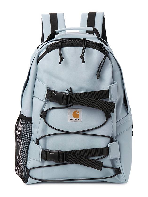 Kickflip Recycled Polyester Canvas Backpack Light Blue - CARHARTT WIP - BALAAN 2