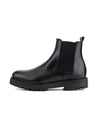 1391 Washcon Cowhide Basic Chelsea Boots Vanta Black - MIAMIPROJECT - BALAAN 1