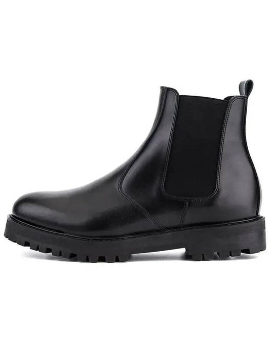 1391 Washcon Cowhide Basic Chelsea Boots Vanta Black - MIAMIPROJECT - BALAAN 1