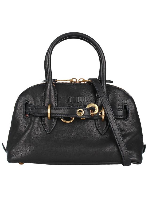 Bag 5BB1692BBLF0002 Black - MIU MIU - BALAAN 3