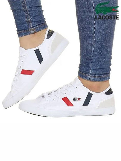 Side Line Low Top Sneakers White - LACOSTE - BALAAN 2