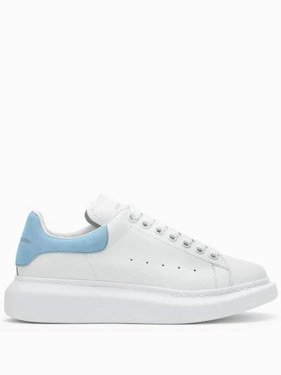 Oversized Low Top Sneakers White Powder Blue - ALEXANDER MCQUEEN - BALAAN 2