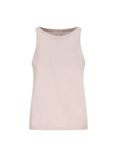 ROUND NECK TOP - ALLUDE - BALAAN 1