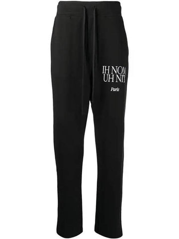 logo print track pants NUS22301 009 - IH NOM UH NIT - BALAAN 1