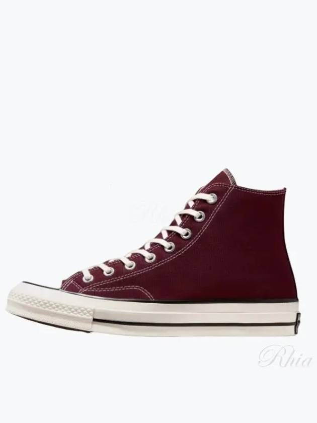 Unisex Chuck 70 Hi Dark Beetroot Egret Black A01448C - CONVERSE - BALAAN 2