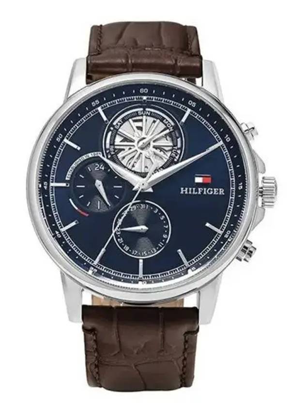 Men s leather watch 271852 - TOMMY HILFIGER - BALAAN 1