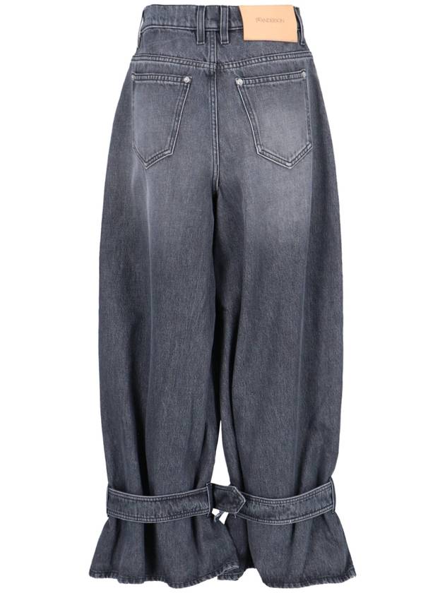 J.W.Anderson Jeans Grey - JW ANDERSON - BALAAN 2