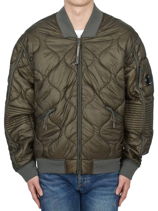 Liner Padded Bomber Jacket Grape Leaf - CP COMPANY - BALAAN 2