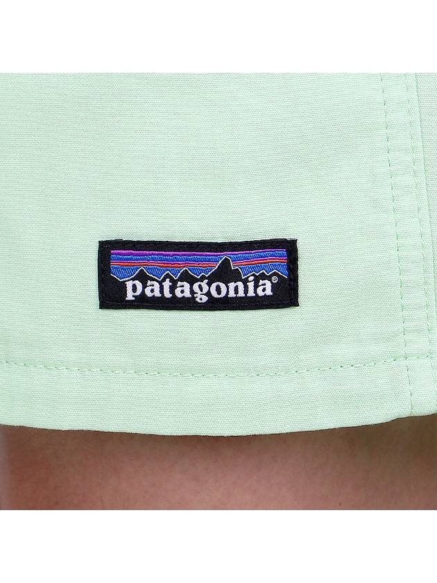 Funhoggers Cotton 6 Inch Shorts Salamander Green - PATAGONIA - BALAAN 7