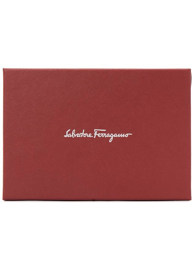 Vara Bow Gloss Flap Half Wallet Coral - SALVATORE FERRAGAMO - BALAAN 10