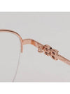 Glasses frame BY5073H 033 semirimless men women gold frame - BALLY - BALAAN 6