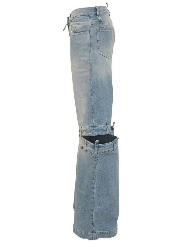 The Attico Jeans Pants - THE ATTICO - BALAAN 3