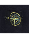 Logo Wappen Patch Cotton Turtleneck Navy - STONE ISLAND - BALAAN 6
