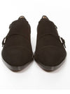 Women's Suede Double Monk - KITON - BALAAN 2