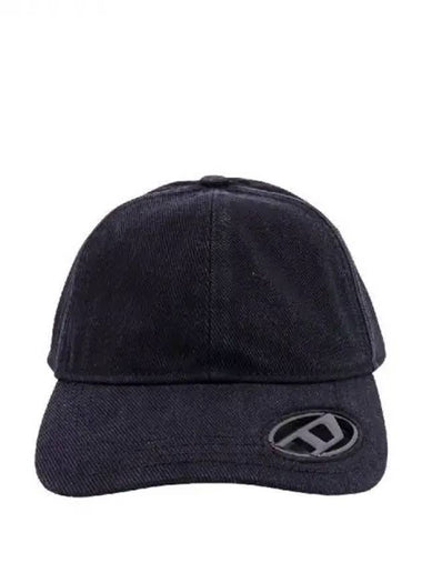 C PLAK logo plaque ball cap - DIESEL - BALAAN 1