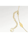 Nanogram Necklace Gold - LOUIS VUITTON - BALAAN 4