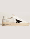 Star Patch Lace Up Low Top Sneakers White - GOLDEN GOOSE - BALAAN 2