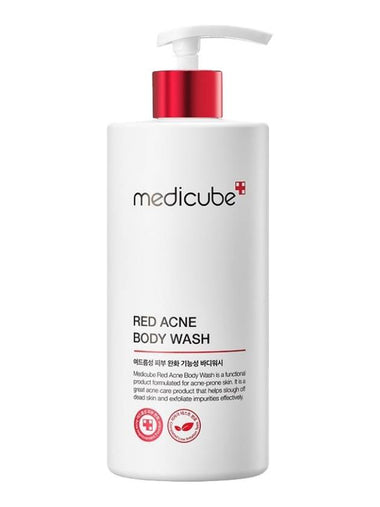 [MEDICUBE] Red Acne Body Wash 2.0 400g - MEDICUBE - BALAAN 1