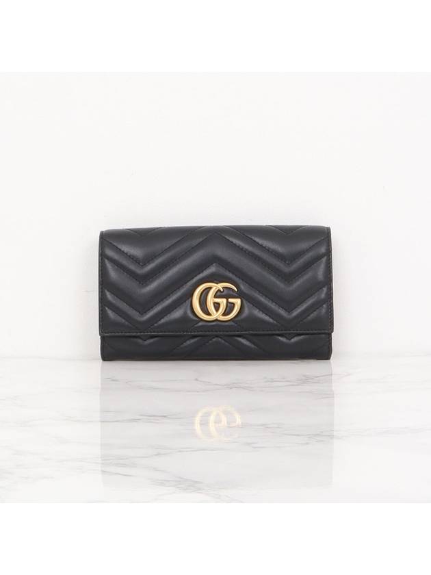 GG Marmont Women s Long Wallet 443436 - GUCCI - BALAAN 1