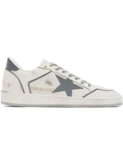 Deluxe Ball Star Double Quarter Leather Low Top Sneakers White - GOLDEN GOOSE - BALAAN 2