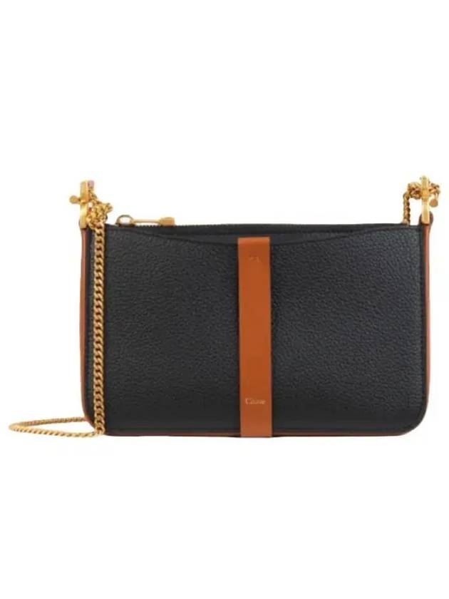 Marcie Leather Mini Shoulder Bag Black - CHLOE - BALAAN 2