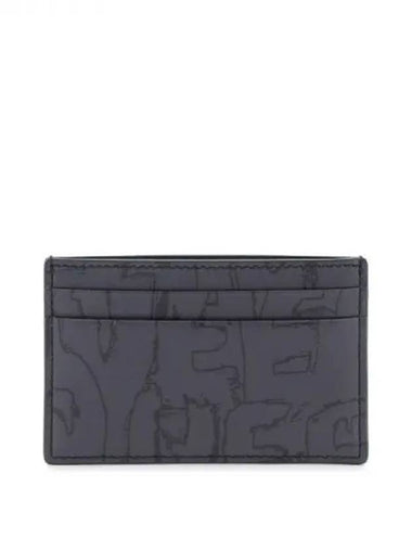 Alexander McQUEEN logo graffiti card wallet 271761 - ALEXANDER MCQUEEN - BALAAN 1