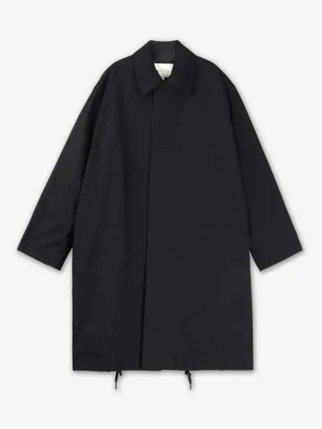 Drive Modern Car Coat Black Grape DRIVESNM1034BLACKGRAPE - STUDIO NICHOLSON - BALAAN 1