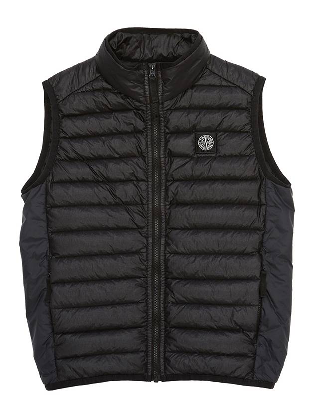 Kids padded vest 8016G0224 V0029 10A12A Adults can wear - STONE ISLAND - BALAAN 1