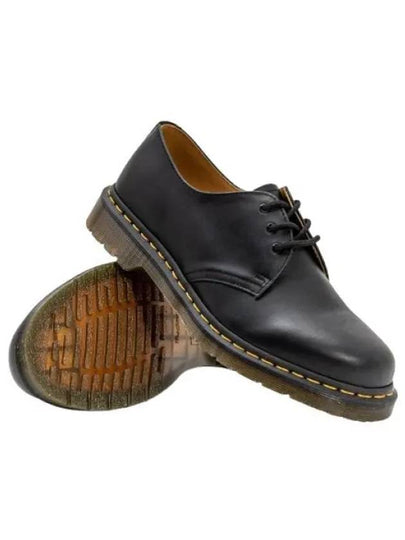 1461 Nappa Leather Lace-Up Oxford Black - DR. MARTENS - BALAAN 2