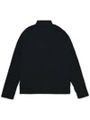 Women's Wool Jersey Turtleneck Black - MOTH - BALAAN 4