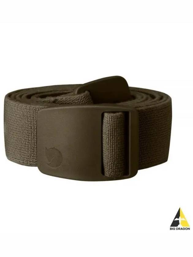 24 Keb trekking belt dark olive 77316633 - FJALL RAVEN - BALAAN 1