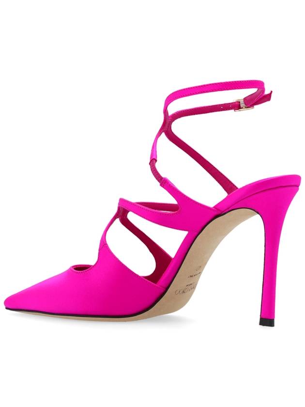 Jimmy Choo ‘Azia’ Leather Pumps, Women's, Pink - JIMMY CHOO - BALAAN 5