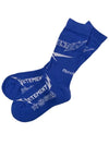 XReebok DJ3473 Lightning Socks Blue - VETEMENTS - BALAAN 3