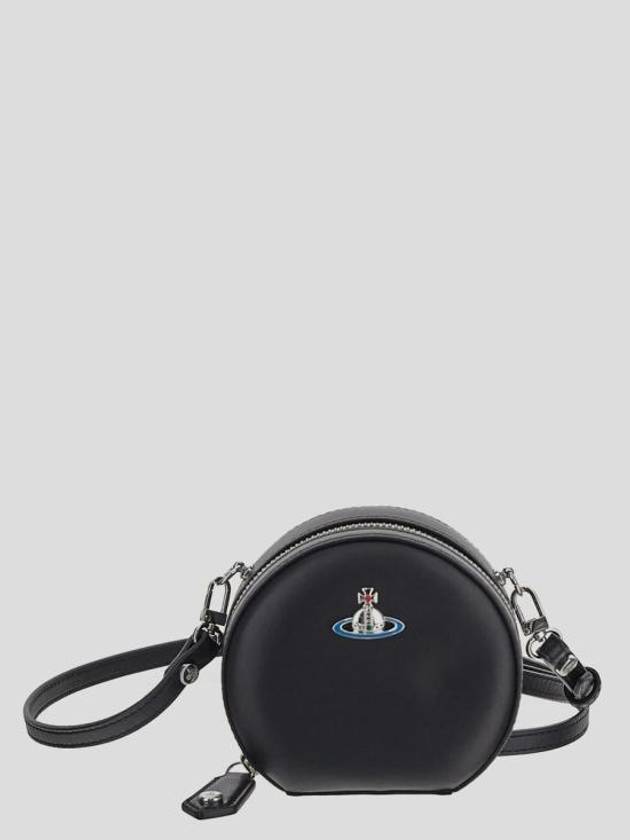 bag 4303010QUL001LN403 BLACK - VIVIENNE WESTWOOD - BALAAN 1