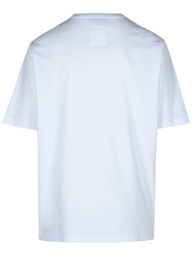 Lanvin White Cotton T-Shirt - LANVIN - BALAAN 3