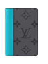 Monogram Pocket Organizer Card Holder Turquoise Gray - LOUIS VUITTON - BALAAN 1