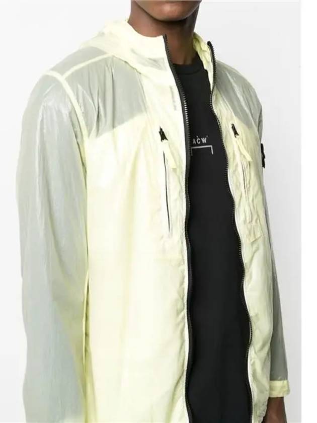 Men's Wappen Patch Lucido TC Windbreaker Lemon - STONE ISLAND - BALAAN 8