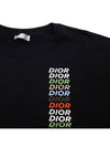 men s short sleeve t shirt - DIOR - BALAAN 5