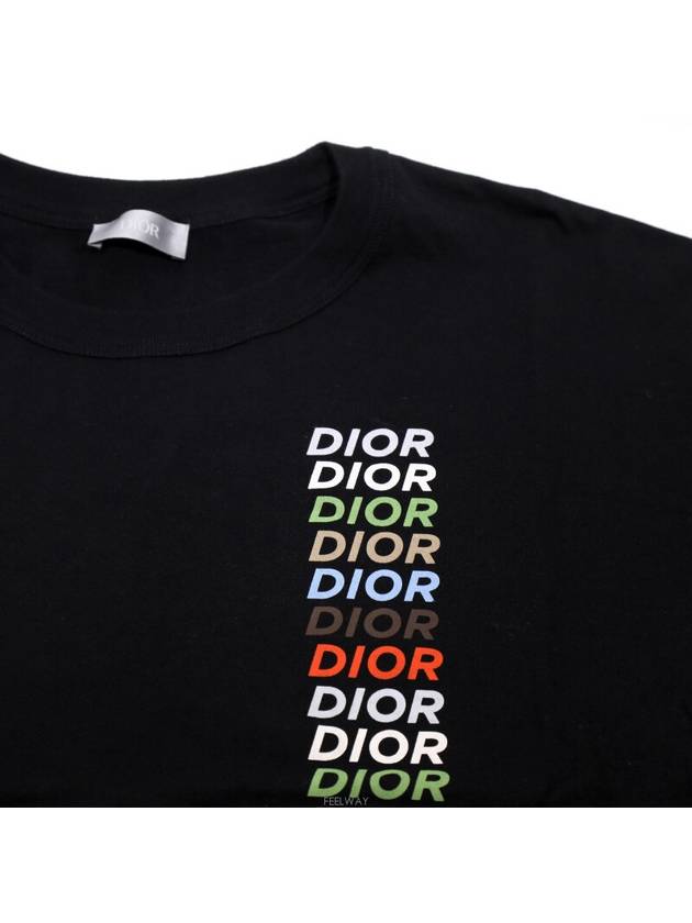 men s short sleeve t shirt - DIOR - BALAAN 5