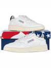 Medalist Green Tab Low Top Sneakers White - AUTRY - BALAAN 11